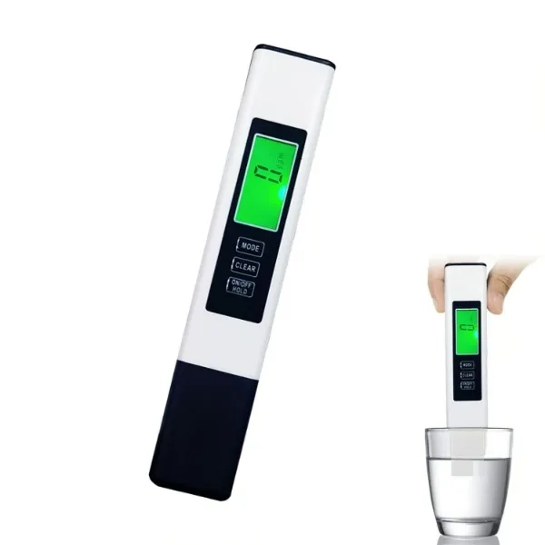 3 в 1 Дигитален Тестер За Качество На Вода – WATRIUS®, 3 v 1 digitalen tester za kachestvo na voda watrius