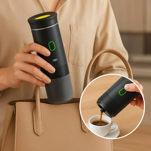 3в1 Преносима Еспресо Машина - ESPRESSNA®, 3v1 prenosima espreso mashina espressna