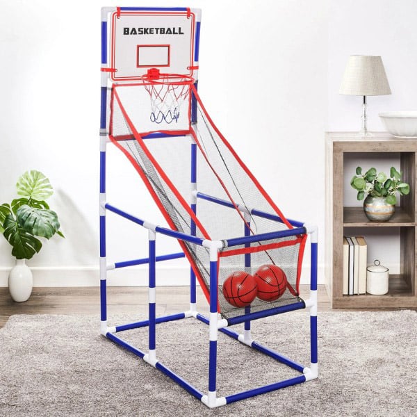 Баскетболен Кош с Мрежа и Стойка - DUNKDOME®, basketbolen kosh s mreja i stoika dunkdome
