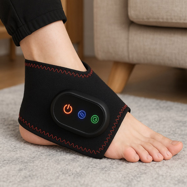 Безжичен Масажор За Крака с Подгряване – HEATFOOT®, bezjichen masajor za kraka s podgryavane heatfoot