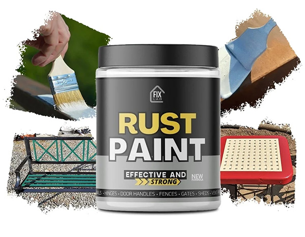 Боя Против Ръжда – RustPaint®, boya protiv rajda rustpaint