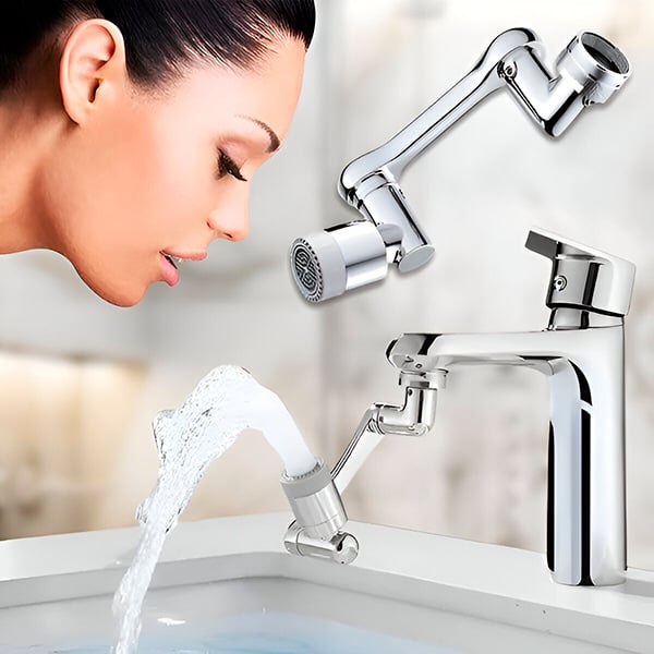 Въртящ се смесител 1080° Duotap®, vartiasht se smesitel 1080 Duotap