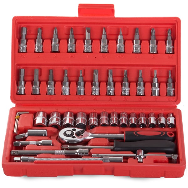 Комплект Гедоре от 46 Части - TORXPRO®, komplekt gedore ot 46 chasti torxpro