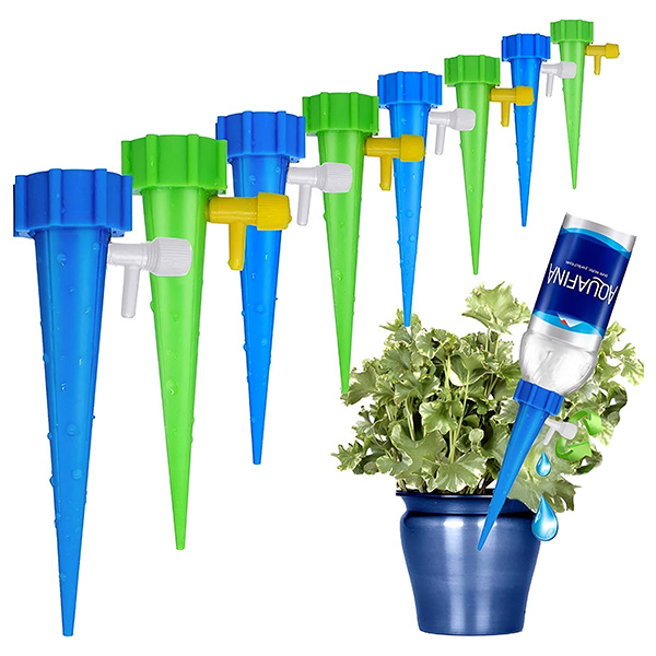 Комплект колчета за напояване на растения 8 бр. PlantDrops®, komplekt kolcheta za napoyavane na rasteniya 12 br plantdrops