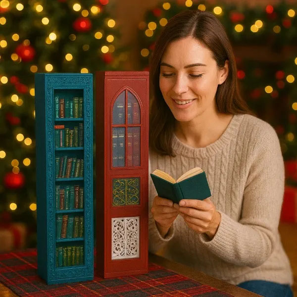 Литературен Адвент Календар с 25 Миникниги – READVENT®, literaturen advent kalendar s 25 miniknigi readvent