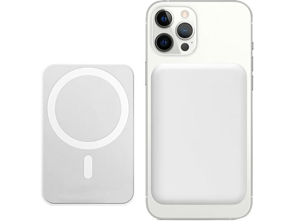 Магнитна Безжична Външна Батерия с Бързо Зареждане - MAGBOOST®