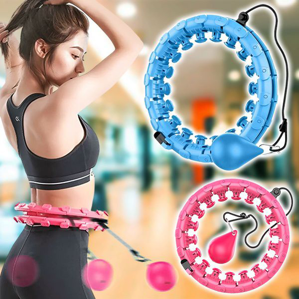 Обръч с Тежести За Отслабване - SPINSLIM®, obrach s tejesti za otslabvane spinslim