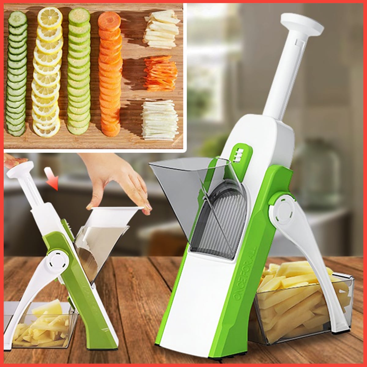 Многофункционален уред за рязане SLICEWISE®