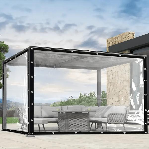 Устойчиво На Атмосферни Влияния Покривало За Тераса - COVERKA®, ustoichivo na atmosferni vliyaniya pokrivalo za terasa coverka