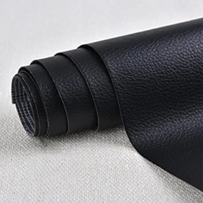 Самозалепваща еко кожа за поправка на кожени изделия LeatherPatch® Черен