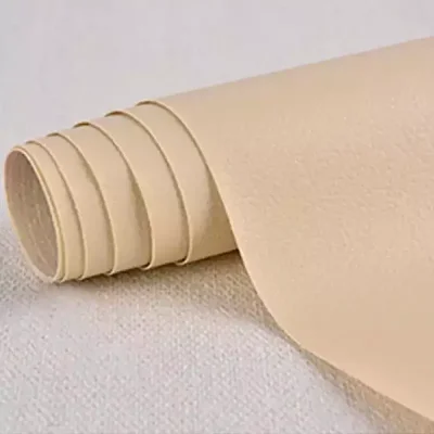 Самозалепваща еко кожа за поправка на кожени изделия LeatherPatch® Бежов