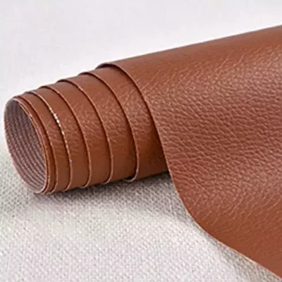 Самозалепваща еко кожа за поправка на кожени изделия LeatherPatch® Кафяв