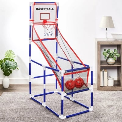 Баскетболен Кош с Мрежа и Стойка - DUNKDOME®