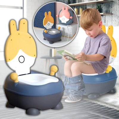 Детско Гърне с Дръжки - BUNNYPOTTY®