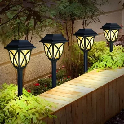 Градински Соларни Лампи (2 бр.) - LUMILAWN®