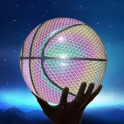 Холографска баскетболна топка Flashball®, Holografska basketbolna topka Flashball