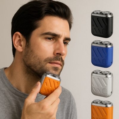 Компактна Самобръсначка с 2 ножчета - PORTASHAVE®