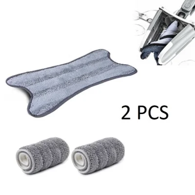 Комплект От 2бр. Резервни Кърпи За Иновативен X-образeн Моп за под MOPEX®