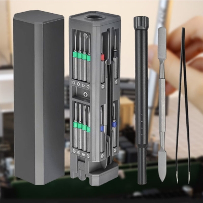 Комплект Прецизни Отвертки 31 в 1 - SCREWTI®