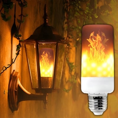 LED Крушка с Ефект На Пламък - INFEROGLOW®