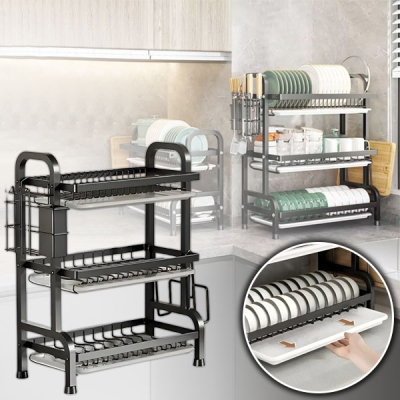 Многоетажна Поставка За Сушене На Съдове - DRYSTACK®