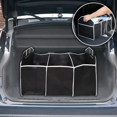 Мултифункционален Сгъваем Органайзер За Багажник TRUNKBOX®