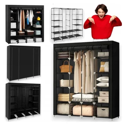 Многофункционален Текстилен Гардероб - URBANBOX®