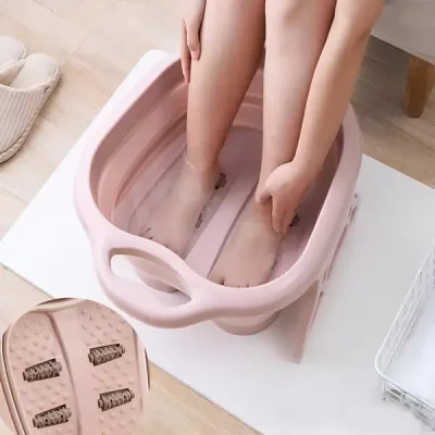 Преносима Сгъваема Масажна Вана За Крака - PEDITUB®