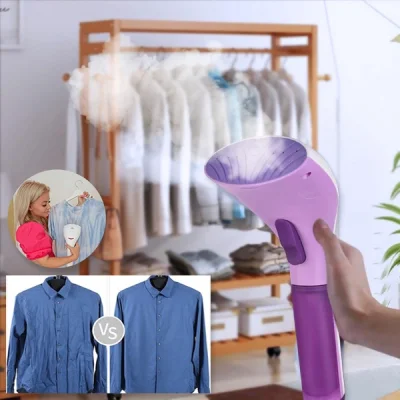 Ръчен Уред За Гладене с Пара STEAMY®