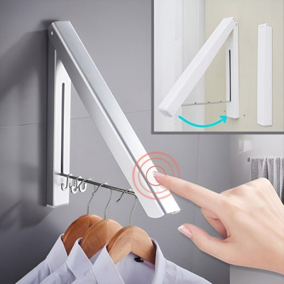Стенна Сгъваема Закачалка За Дрехи – FOLDONA®