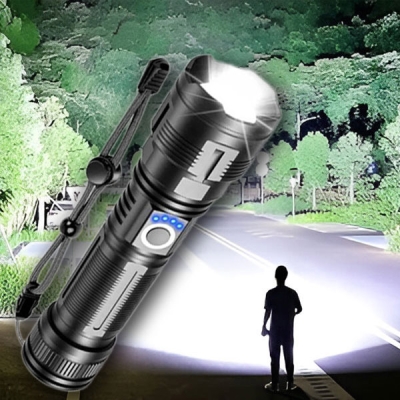 Супермощно Акумулаторно Фенерче - BLAZORA®