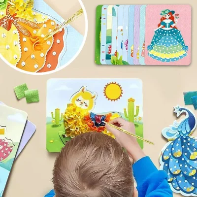 Творчески Пъзел с Плат FABRICITY®