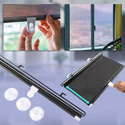 Универсален Сенник За Прозорци и Автомобили - SUNGUARD PLUS®