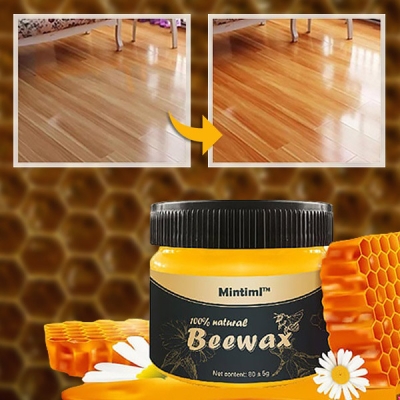 Вакса с Пчелен Восък За Полиране На Дърво - BEEWAX®