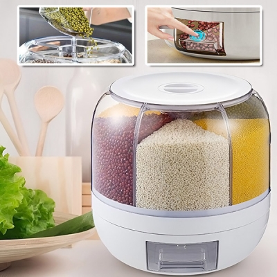 Въртящ Се На 360° Кухненски Органайзер - SPINBIN®