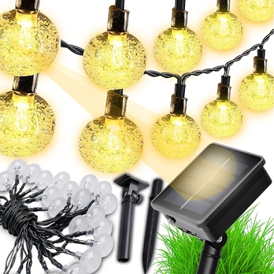 Водоустойчив Соларен LED Гирлянд - SOLARKE®