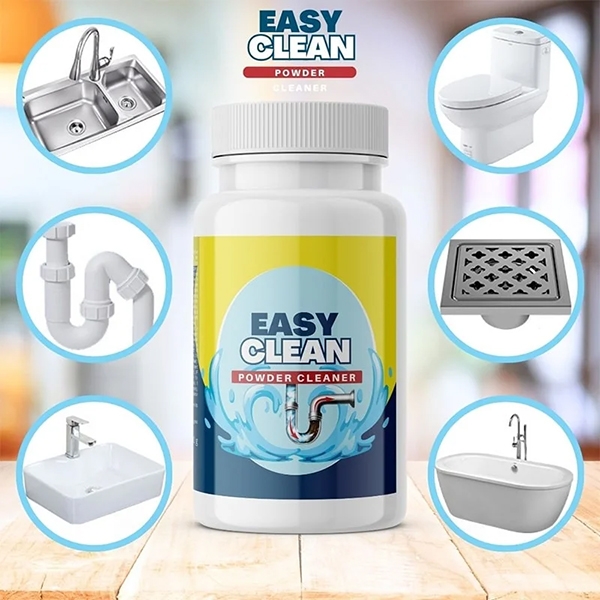 Препарат За Отпушване и Почистване На Канали - EasyClean® | Продукти за ...