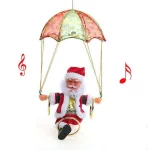 Въртящ се Музикален Дядо Коледа SantaSwing®