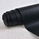 Самозалепваща еко кожа за поправка на кожени изделия LeatherPatch® Черен Цвят