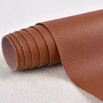 Самозалепваща еко кожа за поправка на кожени изделия LeatherPatch® Кафяв Цвят