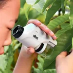 Мощен Преносим Детски Микроскоп - MINISCOPE®, moschen prenosim detski mikroskop miniscope