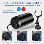 Затоплящ Автомобилен Вентилатор TURBOCUP®, zatoplyasch avtomobilen ventilator turbocup