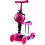 Детска Тротинетка със Седалка - SCOOTIBUG®, detska trotinetka sas sedalka scootibug