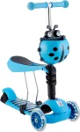 Детска Тротинетка със Седалка - SCOOTIBUG®, detska trotinetka sas sedalka scootibug