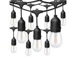 20м LED Осветителна Верига с 20бр. Крушки - BULBTRAIL®, 20m led osvetitelna veriga s 20br krushki bulbtrail