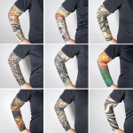Реалистични Декоративни Ръкави с Татуировки (18 бр./комплект) - INKSLEEVE®, realistichni dekorativni rakavi s tatuirovki 18 br komplekt inksleeve