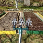 2в1 Градинска Сеялка и Аератор За Трева - CULTIVATORKO®, 2v1 gradinska seyalka i aerator za treva cultivatorko