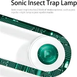 2в1 Нощна Лампа с Ултразвук Против Вредители - ANTIMOSI®, 2v1 noschna lampa s ultrazvuk protiv vrediteli antimosi
