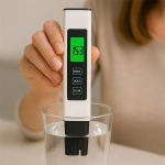 3 в 1 Дигитален Тестер За Качество На Вода – WATRIUS®, 3 v 1 digitalen tester za kachestvo na voda watrius