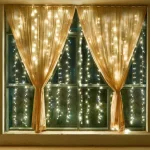 3D LED Светлинна Завеса CURLIGHT - Звезден Блясък в Дома Ви, 3d led svetlinna zavesa curlight zvezden blyasak v doma vi